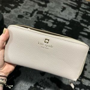 Kate spade long wallet